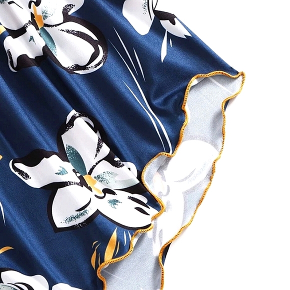 FLORAL CAMI SHORTS SET - Picture 5 of 6